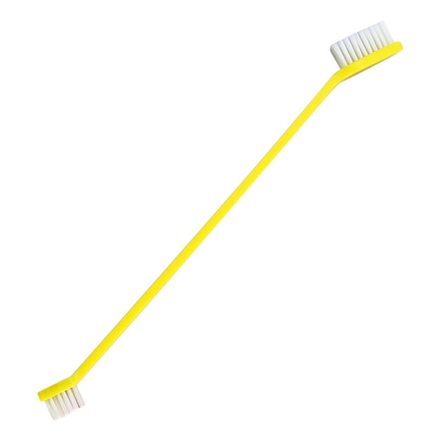 DPTALR Pet Toothbrush, Dual Toothbrush, Pet Oral Cleaning And Care Large And Small Toothbrush