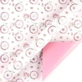 thumbnail image 1 of Hbdhejl Cute Cartoon Print Pink Colorful Wrapping Paper Holiday Girls Princess Birthday Gift Wrapping Paper, 1 of 4