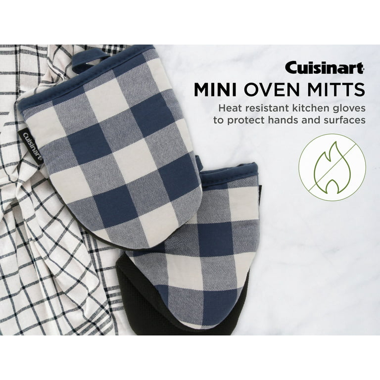 CUISINART Mini Oven Mitts with Neoprene Grip