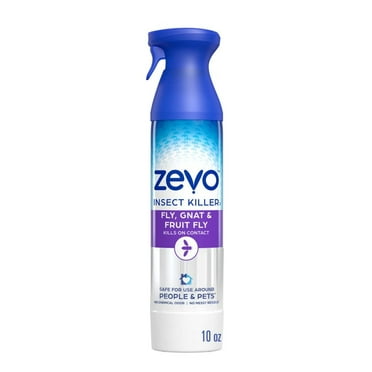 Zevo Flying Insect Killer - Fly, Gnat, & Fruit Fly - 10oz Bug Spray