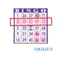 thumbnail image 1 of PENIKOKO Family Game Set Bingo Drawing Machine 1Pack Blue Educational Toy for Middle School Classroom, 1 of 8