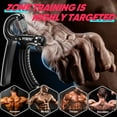 thumbnail image 3 of FitBeast Funny Hand Grip Strengthener Workout Kit (5 Pack) Forearm Grip Adjustable Resistance Hand Gripper, Finger Exerciser, Finger Stretcher, Grip Ring, 3 of 17