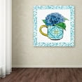 thumbnail image 3 of Trademark Fine Art 'Floral Teacup III Vine Border' Canvas Art by Beth Grove, 3 of 3