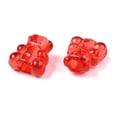 thumbnail image 4 of Transparent Acrylic Beads Bear Mixed Color 10x10x6mm Hole: 3mm about 2222pcs/500g, 4 of 4