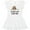 AA-White, variant on Inktastic Nana and Papa Love Me Baby Girl Girls Baby Dress