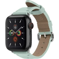 Native Union Classic Strap – Italian Leather – Compatible with Apple Watch 38/40/41/42mm (Sage)