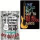 thumbnail image 5 of Póster de guitarra de hierro, placa de Metal Vintage, Kit de pintura Rectangular, 20x30cm, 2 uds., 5 of 9