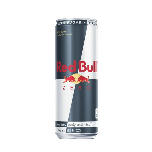 Red Bull Zero Energy Drink, 8.4 fl oz -