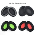 thumbnail image 3 of Injueey Reemplazo del cojín del cojín del oído del auricular para los auriculares Cuero negro Relojes inteligentes Schwarzes Leder, 3 of 6