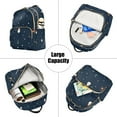 thumbnail image 5 of FORMRS Mini Backpack Purse for Women Travel Daypack Casual Shoulder Bag, Christmas Whimsy, 5 of 7