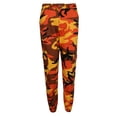 thumbnail image 2 of Pantalones de camuflaje Hugo para mujer casuales BUD con banda en el tobillo naranja M, 2 of 10