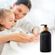 thumbnail image 5 of Dispensador de Jabón Espumoso | Dispensador Recargable de Jabón de Manos y Gel de Ducha para Baño y Cocina | Botella Dispensadora de Espuma de Plástico Blanco de 19 Cm, 5 of 7