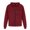 Wine, variant on Pisexur Men's Plus Size Cardigan Hoodies Casual Striped Drawstring Full Zip Hooded And Zipper Closure Hoodie Slim Fit Fleece Sweatshirt