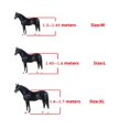 thumbnail image 5 of Botas protectoras para tendones de caballo, botas protectoras para tendones delanteros y traseros de caballo, botas de soporte transpirables para caballos, botas protectoras para caballos para compe, 5 of 5