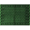 thumbnail image 1 of Ahgly Company Indoor Rectangle Southwestern Emerald Green Country Area Rugs, 7' x 9', 1 of 4