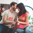 thumbnail image 4 of Valentine Couple Clothes Diy Vinyl Bundle On Heat Transfer Vinyl HTV Iron, 4 of 6