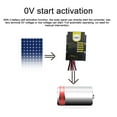 thumbnail image 3 of Controlador De Carga Solar 30A, Controlador De Carga Solar Ajustable Con Parámetros De Alta Seguridad Para Batería Li FePO4, 3 of 7