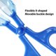thumbnail image 1 of Pinzas para reptiles, terrarios, lagartos, pinzas para herramientas de alimentación para mascotas (azul) Ehuebsd Para estrenar, 1 of 9