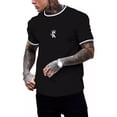 thumbnail image 1 of Playeras Para Hombres Manga Corta Golf Deportivas Gym Blanca, 1 of 8