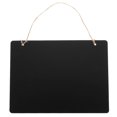 thumbnail image 1 of Black Chalkboard Sign Double-Sided for Writing Messages 1 Piece, 1 of 5