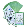 thumbnail image 1 of Lilias Verbs Tarjetas Flash Juguetes de Aprendizaje para niños pequeños Juguetes de Aprendizaje Preescolar Suministros para la Educación en el hogar Suministros de Aprendizaje para jardín de Infantes, 1 of 4