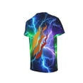 thumbnail image 5 of Prestonplayz Boys Girls T Shirt Kids Short Sleeve Crewneck 3d Printed Graphic Shirts For Kids Youth Medium, 5 of 7
