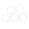 thumbnail image 4 of OULII 5Pcs Metal Rings for Crafting Simple Style 19cm for DIY Enthusiasts, 4 of 8