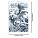 thumbnail image 3 of Adhesivo Impermeable De Espalda Completa Art Fake Tattoo Dragon Wolf Black Tattoo Set para niños niñas amante (estilo 5) Wdftyju Libre de BPA, 3 of 3