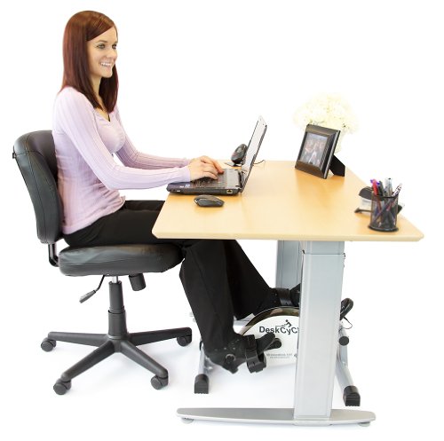 exercise bike desk chair