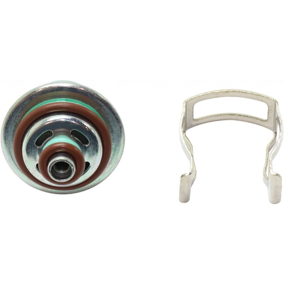 For Chevy Silverado 1500 Fuel Pressure Regulator 2002 03 04 2005 | Straight Nipple | 8 Cyl | 5.3L Engine | PR287 | 89017382