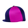 thumbnail image 1 of HyFASHION - Forro en dos tonos para casco de montar (Azul Marino/Cereza Claro), 1 of 2