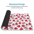thumbnail image 3 of Sikiie Christmas Hat Mouse Pad, 16x29.5 Mousepad Desk Mat in Anti-Slip Rubber Mousepads Mat for Game Office Laptop Computer, 3 of 8