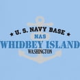 thumbnail image 3 of CafePress - US Navy Whidbey Island Base Light T Shirt - Men's Classic Graphic T-Shirt, 3 of 4