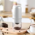 thumbnail image 4 of Yatlte Moulin à Grains de Café Électrique Portable, Moulin à Grains de Café Électrique en Acier Inoxydable 0-40 Vitesses Externes, Meule de Réglage Moulin à Café Sans Fil Rechargeable Type‐C pour Bureau, 4 of 6