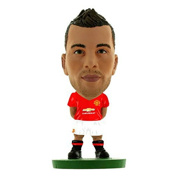 SoccerStarz SOC960 2017 Version Man Utd Morgan Schneiderlin Home Kit by SoccerStarz