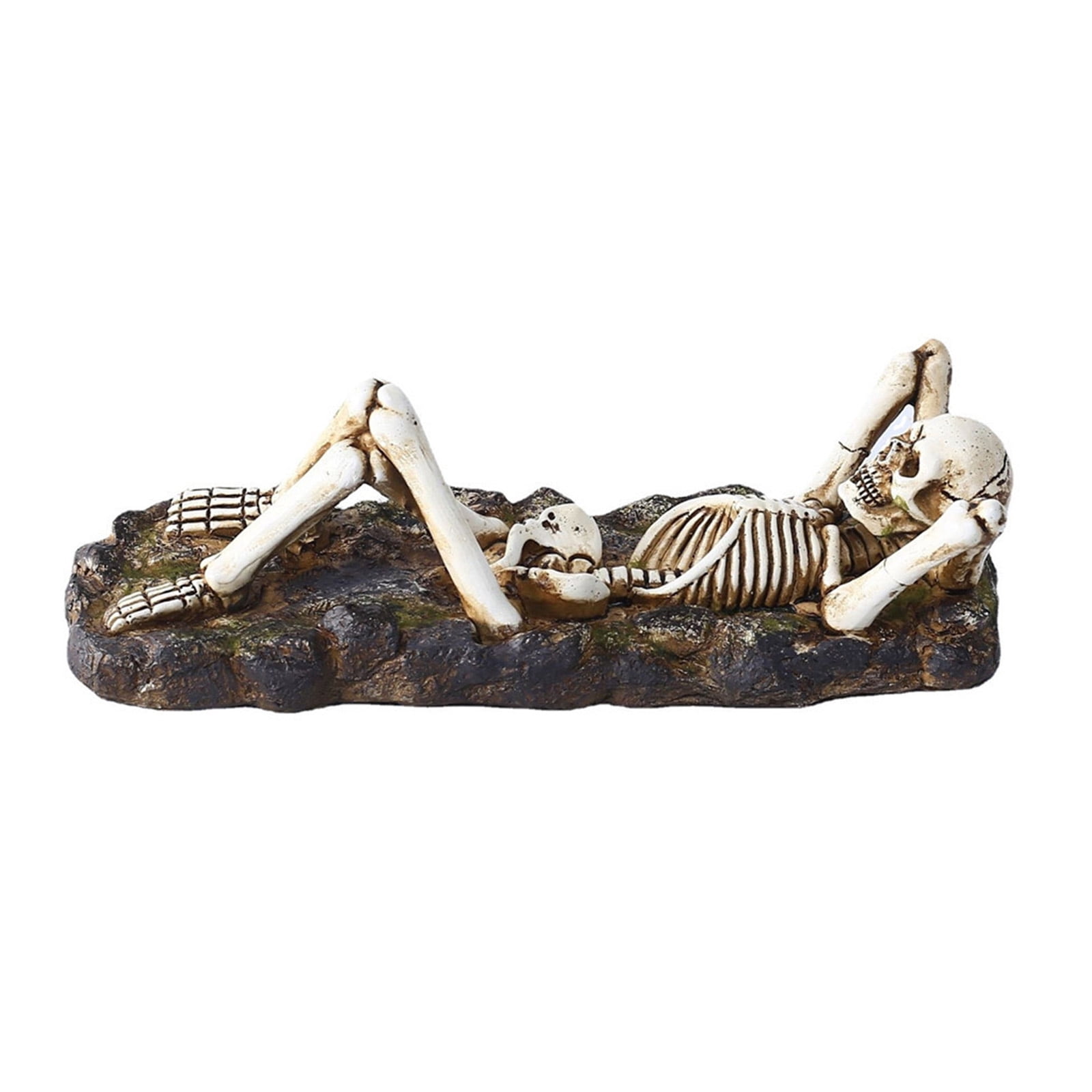 Skull Incense Holder for Creative Ghost Incense Stick Tray Aromatherapy Stand
