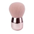 thumbnail image 1 of Makeup Brush Pink Plastic Synthetic Fiber For Women Daily Use 1Set 3.7X2In, 1 of 8