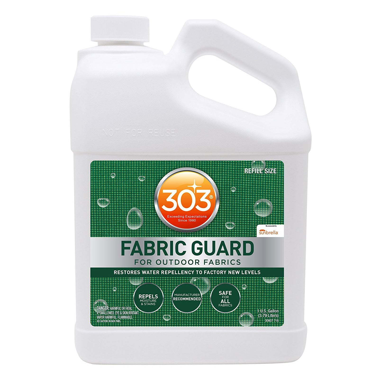 303 Outdoor Furniture Fabric Guard Repellent Spray Treatment 1 303 Outdoor Furniture Fabric Guard Repellent Spray Treatment 1 Gallon 2 Pack Com