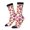 2 Black-1, variant on Squirrel In The Forest Print Adult Socks for Men & Women,Calf Socks, Ankle Socks,Boots Socks,Breathable Casual Sock,Unisex Crew Socks