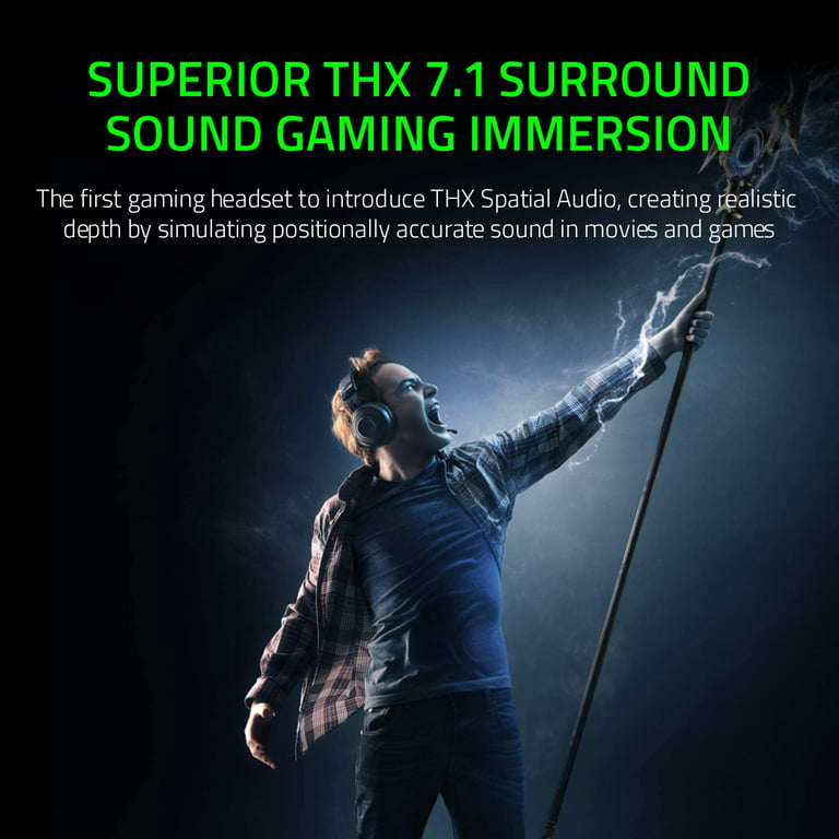 Razer Kraken Tournament Edition cuffie da gaming headset microfono
