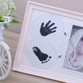 thumbnail image 3 of Baby Handprint and Footprint Makers Kit Keepsake For Newborn Boys & Girls, Baby Girl Gifts & Baby Boy Gifts, New Mom Baby Shower Gifts, Baby Milestone Picture Frames Baby Registry, Nursery Decor, 3 of 8