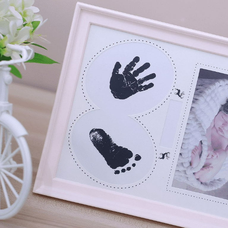 Baby Hand and Footprint Kit - Baby Footprint Kit, Baby Keepsake