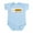 Sky Blue, variant on CafePress - LIL CORNDOGGER Body Suit - Baby Light Bodysuit, Size Newborn - 24 Months