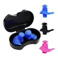 thumbnail image 1 of Adult Swimming Earplugs, 3 Pairs Waterproof Reusable Soft Silicone Earplugs For Shower Other Water Sports Earplugs, 1 of 4