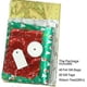thumbnail image 2 of Christmas Bags, 40Pcs Santa Wrapping Gift Bag in 4 Sizes and 4 Designs, with Ribbon Ties and Tags, 2 of 5