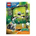 thumbnail image 2 of Set LEGO City Desafío Acrobático: Derribo, 2 of 4