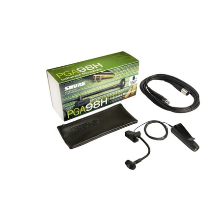 Shure PGA98H Alta Condenser Horn Mic with XLR Connection