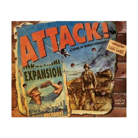 Attack! Expansion (1st Edition) Lightly Used