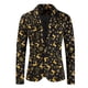 thumbnail image 3 of Chaqueta Blazer Navideña para Hombre Estampada de Dos Botones de Manga Larga de Talla Grande Trajes de Fiesta de Nochebuena Chaqueta Blazer Terno, 3 of 5