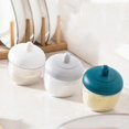 thumbnail image 3 of Kitchen Salt Shaker Seasoning Jar with Spoon Pepper Seasoning Box Moisture Proof Spice Tool Salt Shaker, 3 of 7